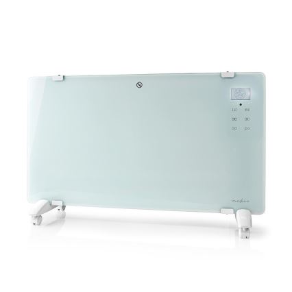Elektrický priamotop/konvektor 2000W/230V Wi-Fi IP24 termostat