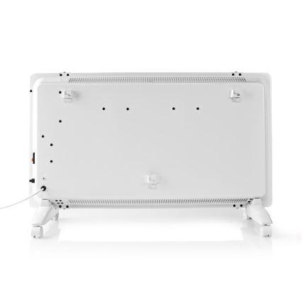 Elektrický priamotop/konvektor 2000W/230V Wi-Fi IP24 termostat