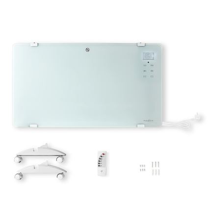 Elektrický priamotop/konvektor 2000W/230V Wi-Fi IP24 termostat