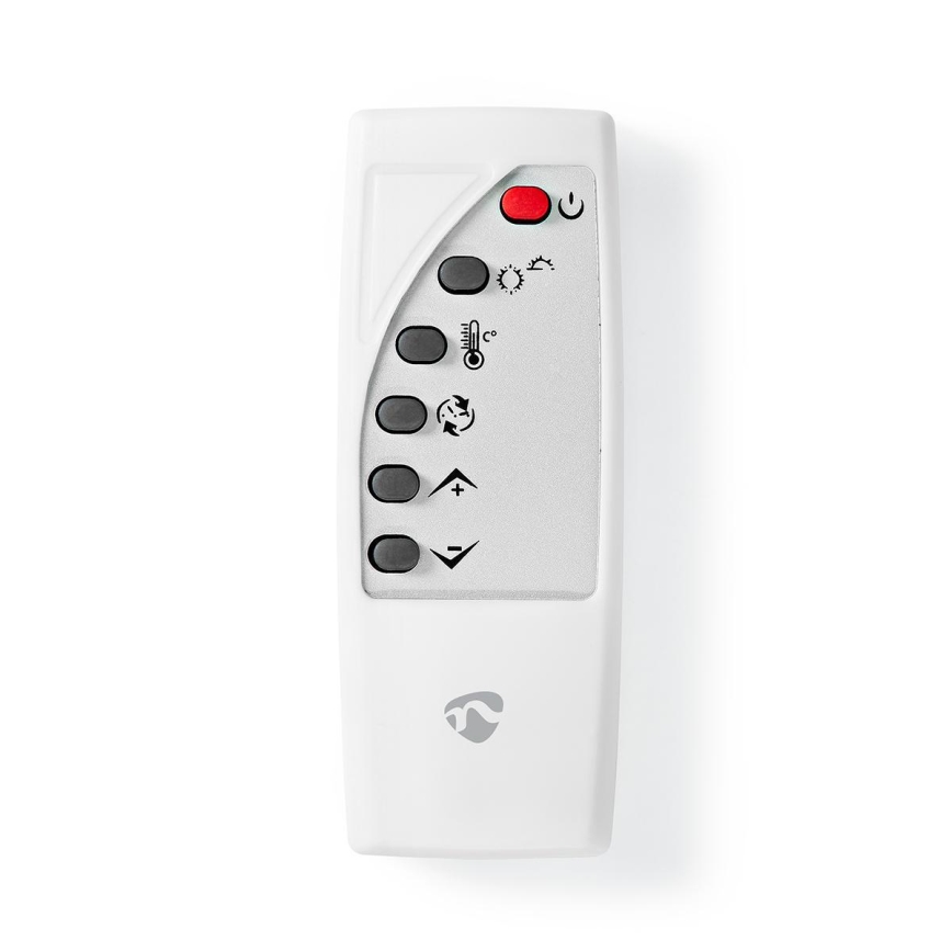 Elektrický priamotop/konvektor 2000W/230V Wi-Fi IP24 termostat