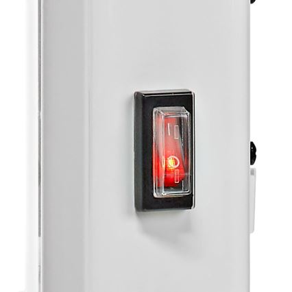 Elektrický priamotop/konvektor 2000W/230V Wi-Fi IP24 termostat