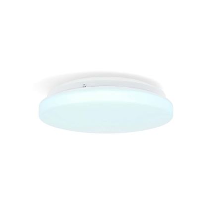 LED RGBW Stmievateľné kúpeľňové stropné svietidlo SmartLife LED/18W/230V 2700-6500K IP44 Wi-Fi Tuya