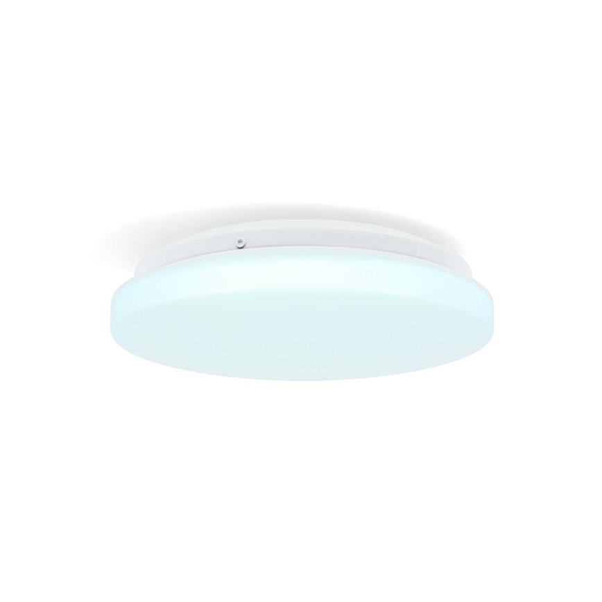 LED RGBW Stmievateľné kúpeľňové stropné svietidlo SmartLife LED/18W/230V 2700-6500K IP44 Wi-Fi Tuya