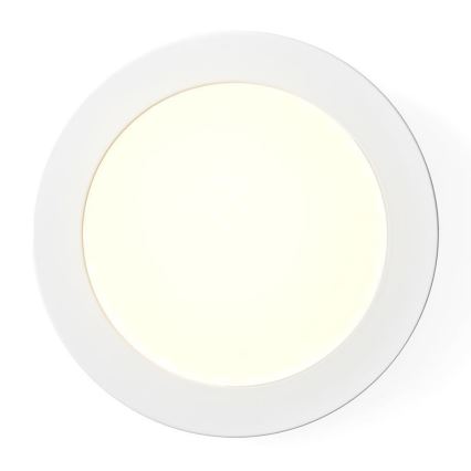 Nedis WIFILAW10WT − LED Stmievateľné stropné svietidlo LED/12W/230V Wifi