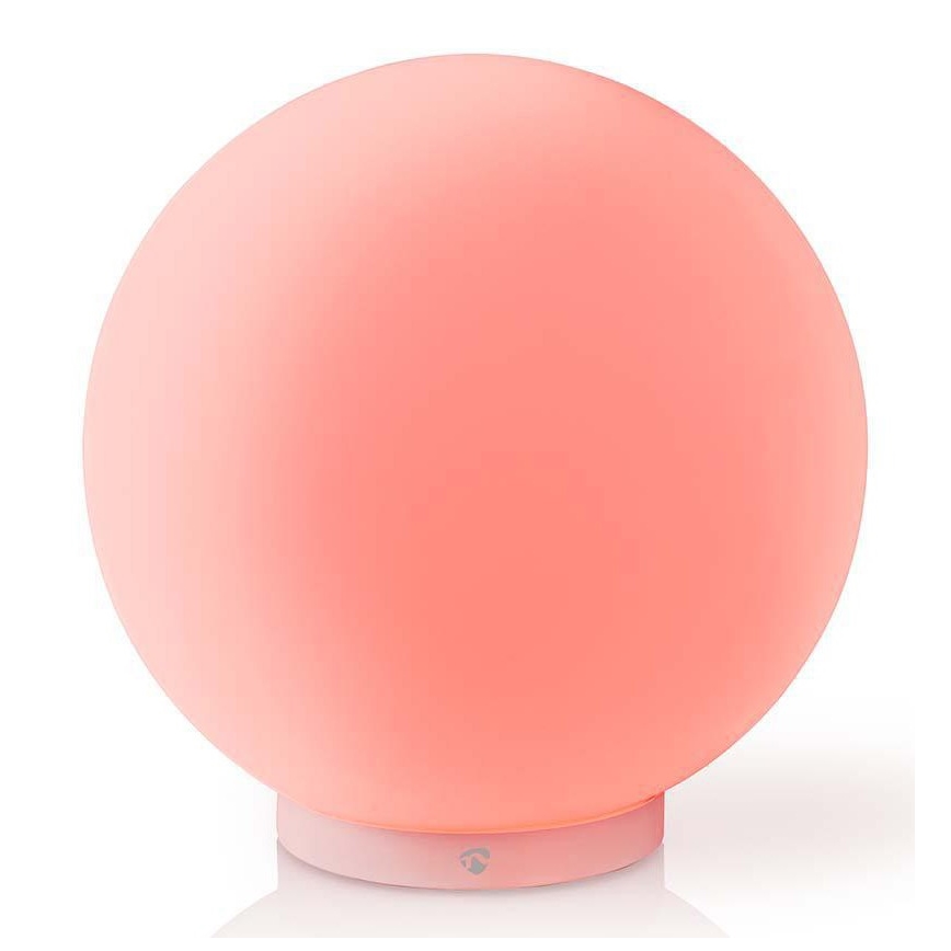 LED RGBW Stmievateľná stolná lampa SmartLife LED/5W/5V Wi-Fi 2700-6500K