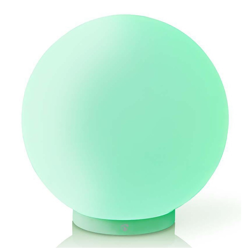 LED RGBW Stmievateľná stolná lampa SmartLife LED/5W/5V Wi-Fi 2700-6500K