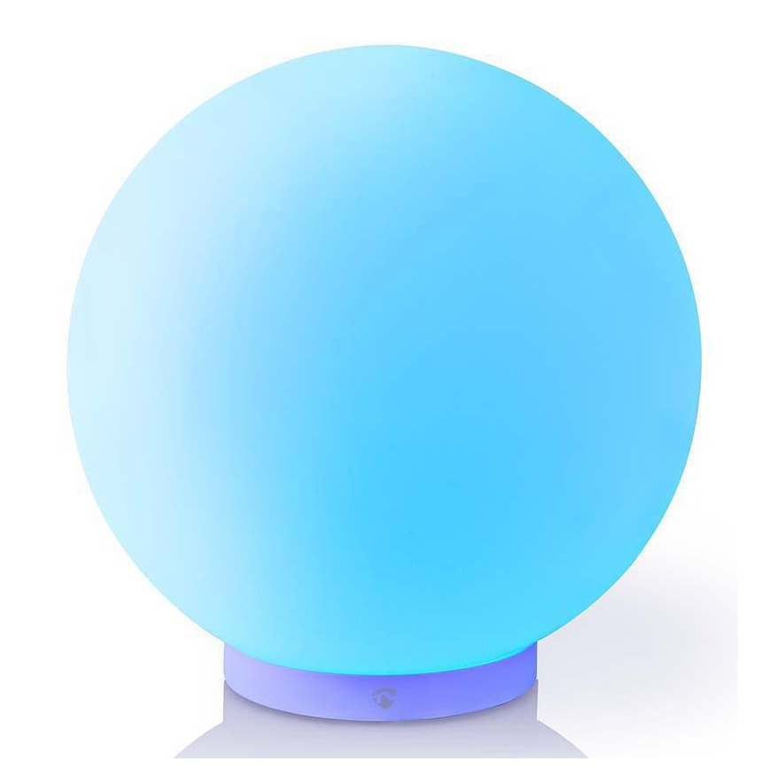 LED RGBW Stmievateľná stolná lampa SmartLife LED/5W/5V Wi-Fi 2700-6500K