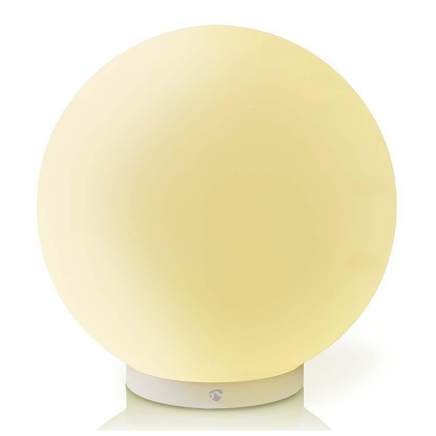 LED RGBW Stmievateľná stolná lampa SmartLife LED/5W/5V Wi-Fi 2700-6500K