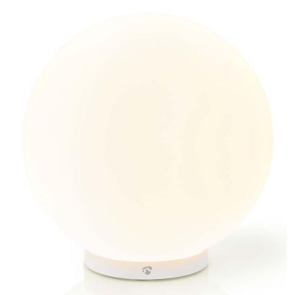 LED RGBW Stmievateľná stolná lampa SmartLife LED/5W/5V Wi-Fi 2700-6500K