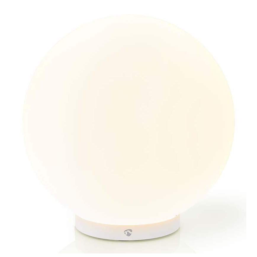 LED RGBW Stmievateľná stolná lampa SmartLife LED/5W/5V Wi-Fi 2700-6500K