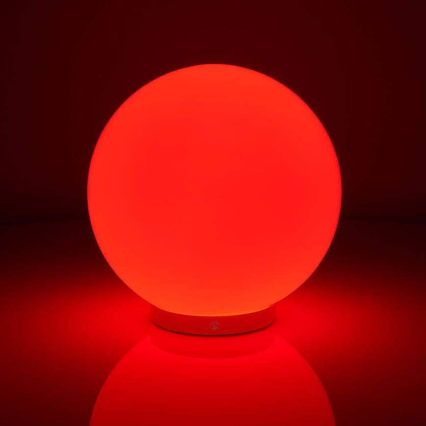 LED RGBW Stmievateľná stolná lampa SmartLife LED/5W/5V Wi-Fi 2700-6500K