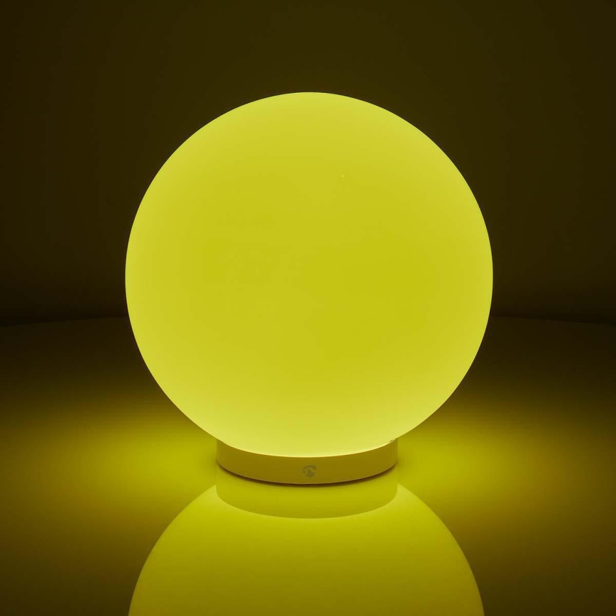 LED RGBW Stmievateľná stolná lampa SmartLife LED/5W/5V Wi-Fi 2700-6500K