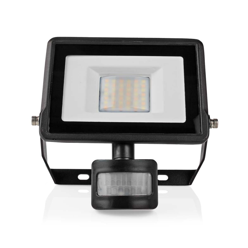 LED Stmievateľný reflektor so senzorom pohybu SmartLife LED/20W/230V 3000-6500K IP44 Wi-Fi
