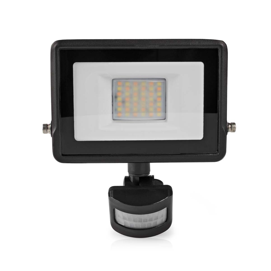 LED Stmievateľný reflektor so senzorom pohybu SmartLife LED/20W/230V 3000-6500K IP44 Wi-Fi