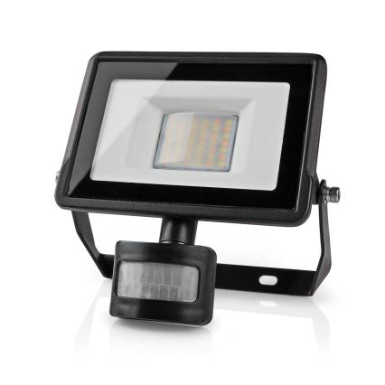 LED Stmievateľný reflektor so senzorom pohybu SmartLife LED/20W/230V 3000-6500K IP44 Wi-Fi