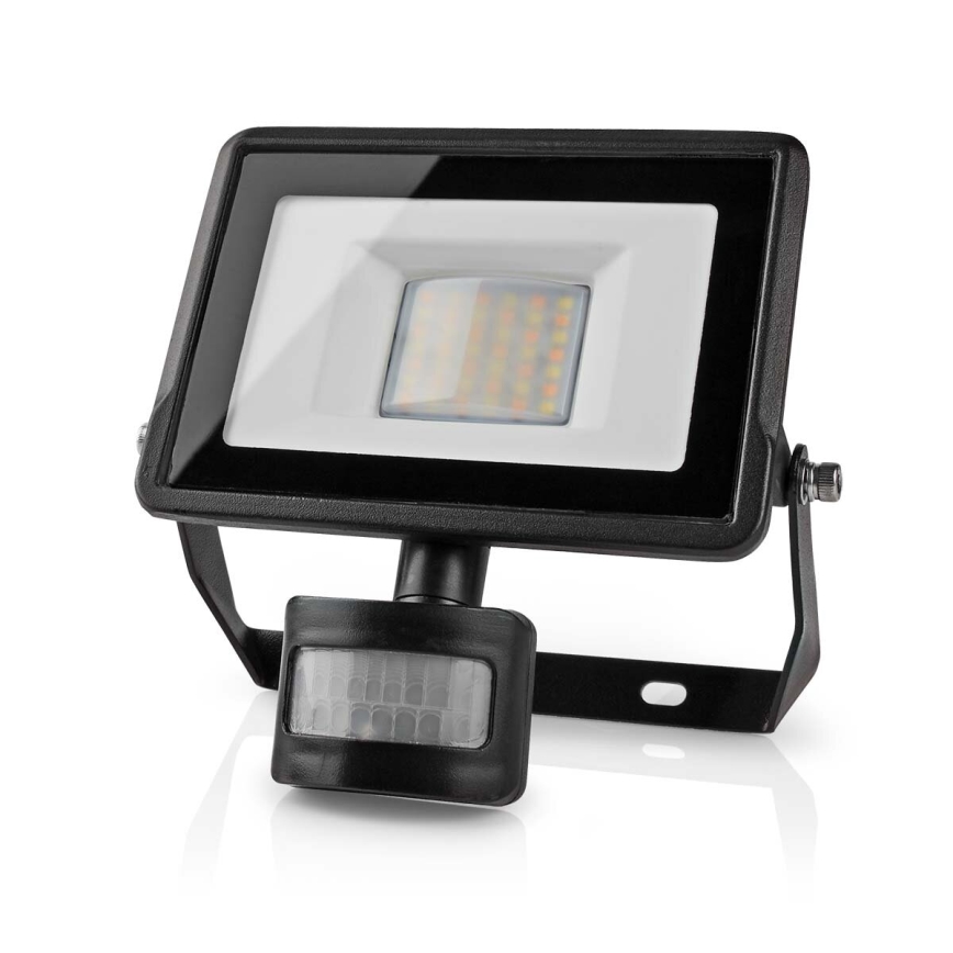 LED Stmievateľný reflektor so senzorom pohybu SmartLife LED/20W/230V 3000-6500K IP44 Wi-Fi