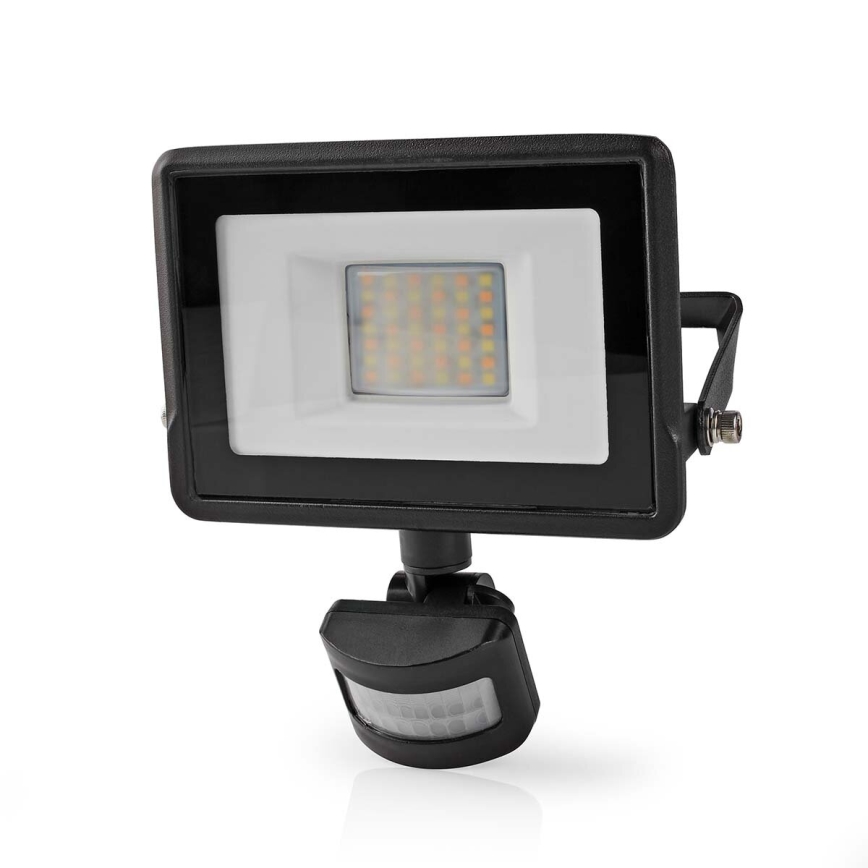 LED Stmievateľný reflektor so senzorom pohybu SmartLife LED/20W/230V 3000-6500K IP44 Wi-Fi