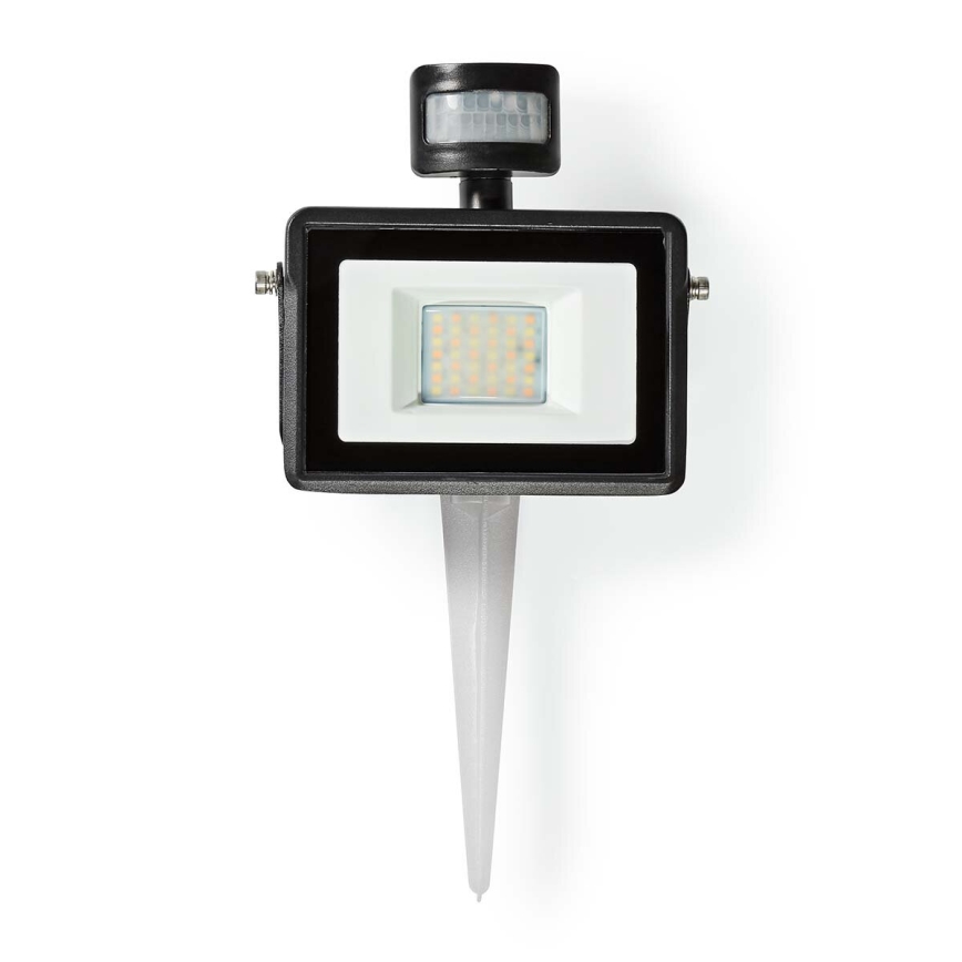 LED Stmievateľný reflektor so senzorom pohybu SmartLife LED/20W/230V 3000-6500K IP44 Wi-Fi