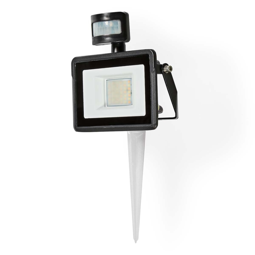 LED Stmievateľný reflektor so senzorom pohybu SmartLife LED/20W/230V 3000-6500K IP44 Wi-Fi