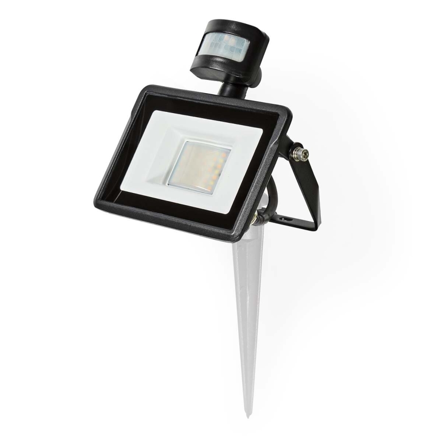 LED Stmievateľný reflektor so senzorom pohybu SmartLife LED/20W/230V 3000-6500K IP44 Wi-Fi
