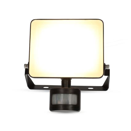 LED Stmievateľný reflektor so snímačom pohybu SmartLife LED/20W/230V 3000-6500K IP44 Wi-Fi