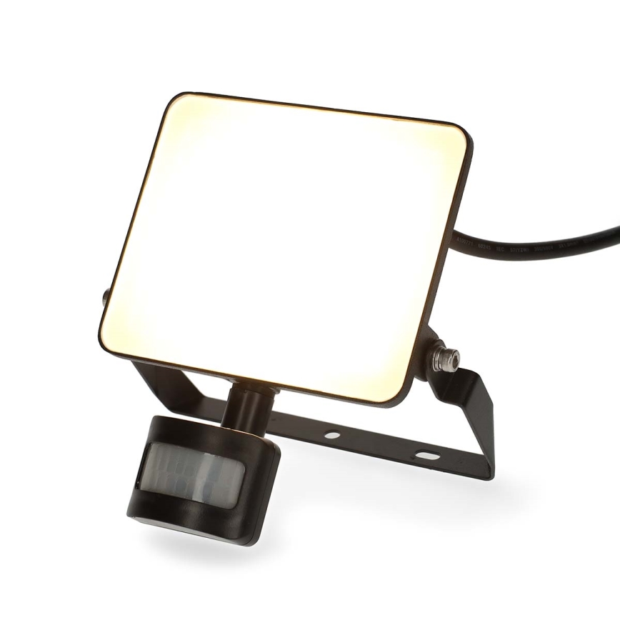 LED Stmievateľný reflektor so snímačom pohybu SmartLife LED/20W/230V 3000-6500K IP44 Wi-Fi