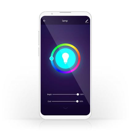 LED RGB Stmievateľná žiarovka Smartlife E14/4,9W/230V Wi-Fi 2700-6500K