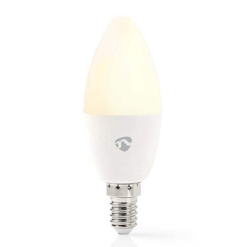 LED RGB Stmievateľná žiarovka Smartlife E14/4,9W/230V Wi-Fi 2700-6500K