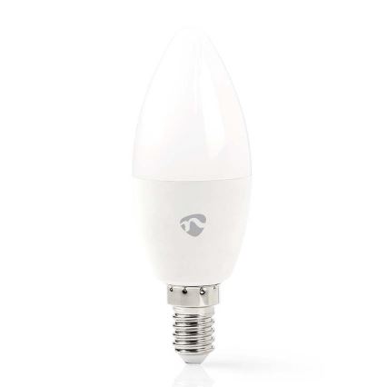 LED RGB Stmievateľná žiarovka Smartlife E14/4,9W/230V Wi-Fi 2700-6500K