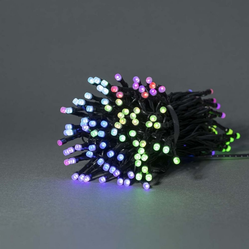 LED RGB Vianočná reťaz 168xLED/8 funkcií 23m IP44 Wi-Fi Tuya