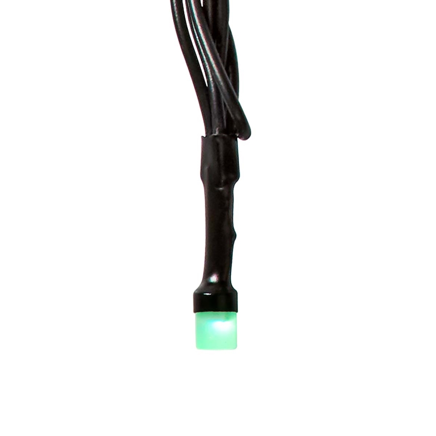 LED RGB Vonkajší vianočný reťazec 84×LED/8 funkcií 13 m IP65 Wi-Fi Tuya