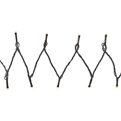 LED Vianočný reťaz 50xLED/8 funkcií 5m IP65 Wi-Fi Tuya