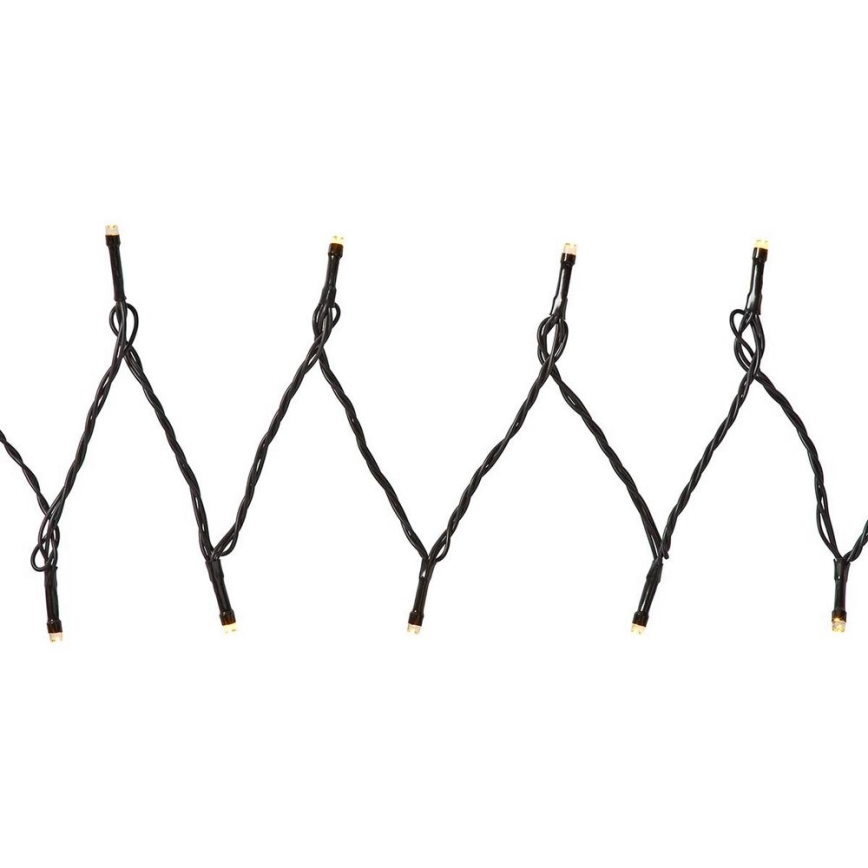 LED Vianočný reťaz 50xLED/8 funkcií 5m IP65 Wi-Fi Tuya