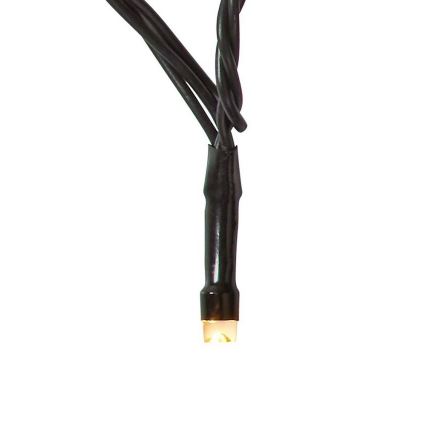 LED Vianočný reťaz 50xLED/8 funkcií 5m IP65 Wi-Fi Tuya