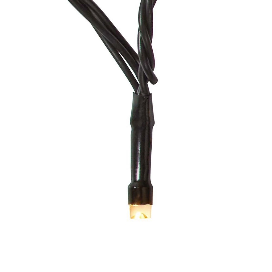 LED Vianočný reťaz 50xLED/8 funkcií 5m IP65 Wi-Fi Tuya