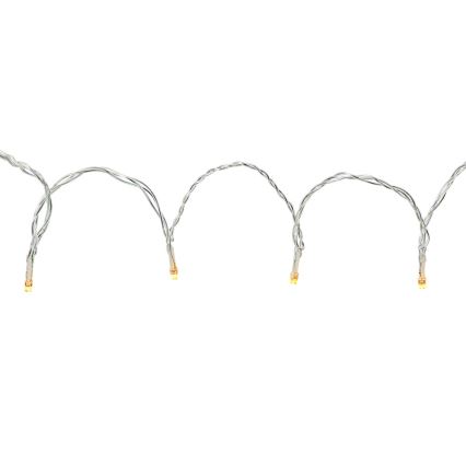 LED Vianočný záves 200xLED/11 funkcií 6m IP65 Wi-Fi Tuya teplá až studená biela