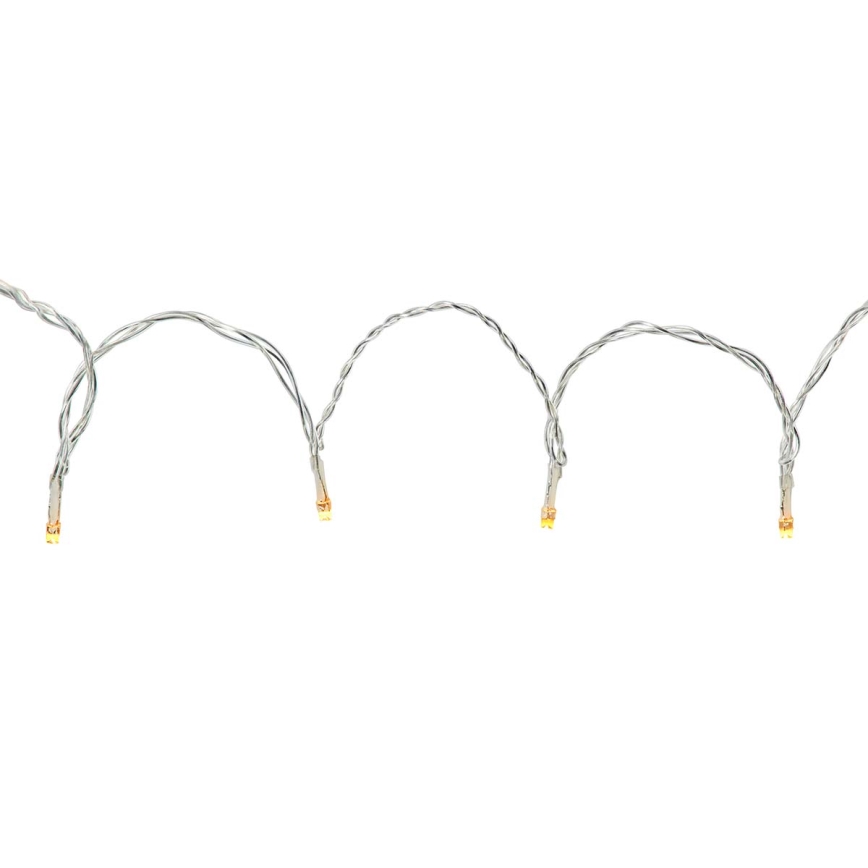 LED Vianočný záves 200xLED/11 funkcií 6m IP65 Wi-Fi Tuya teplá až studená biela