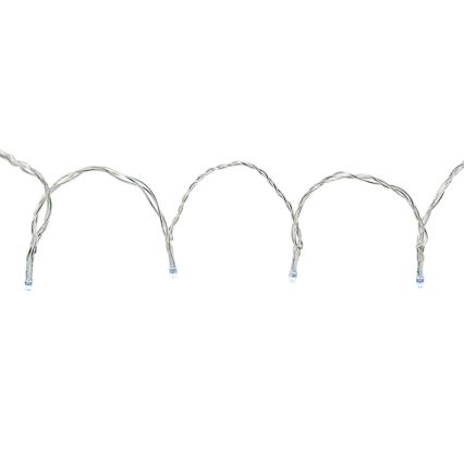 LED Vianočný záves 200xLED/11 funkcií 6m IP65 Wi-Fi Tuya teplá až studená biela