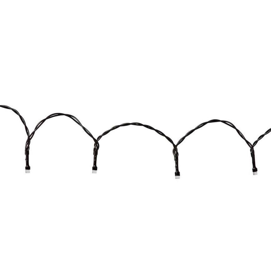 LED RGB záves 240xLED/11 funkcií 8m IP65 Wi-Fi Tuya