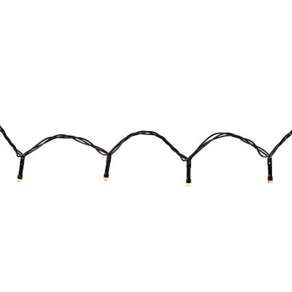 LED Vonkajší vianočný záves 200xLED/8 funkcií 5x4m IP65 Wi-Fi Tuya teplá až studená biela