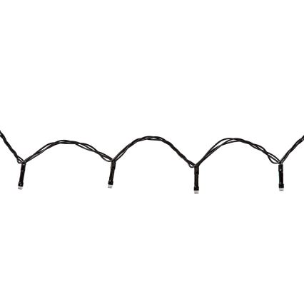 LED Vonkajší vianočný záves 200xLED/8 funkcií 5x4m IP65 Wi-Fi Tuya teplá až studená biela