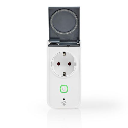 Inteligentná vonkajia zásuvka 3680W/230V/Typ F SCHUKO/16A Wi-Fi IP44