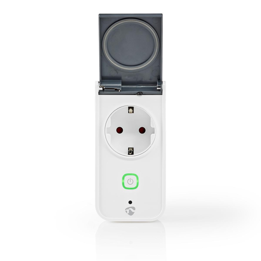 Inteligentná vonkajia zásuvka 3680W/230V/Typ F SCHUKO/16A Wi-Fi IP44