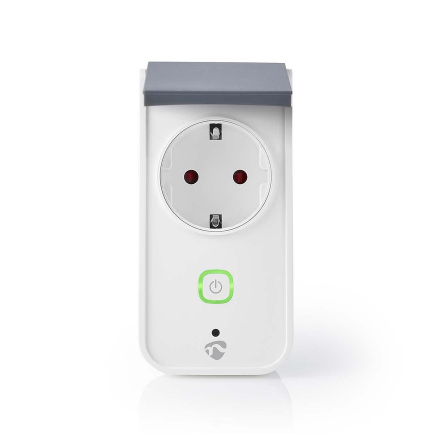 Inteligentná vonkajia zásuvka 3680W/230V/Typ F SCHUKO/16A Wi-Fi IP44