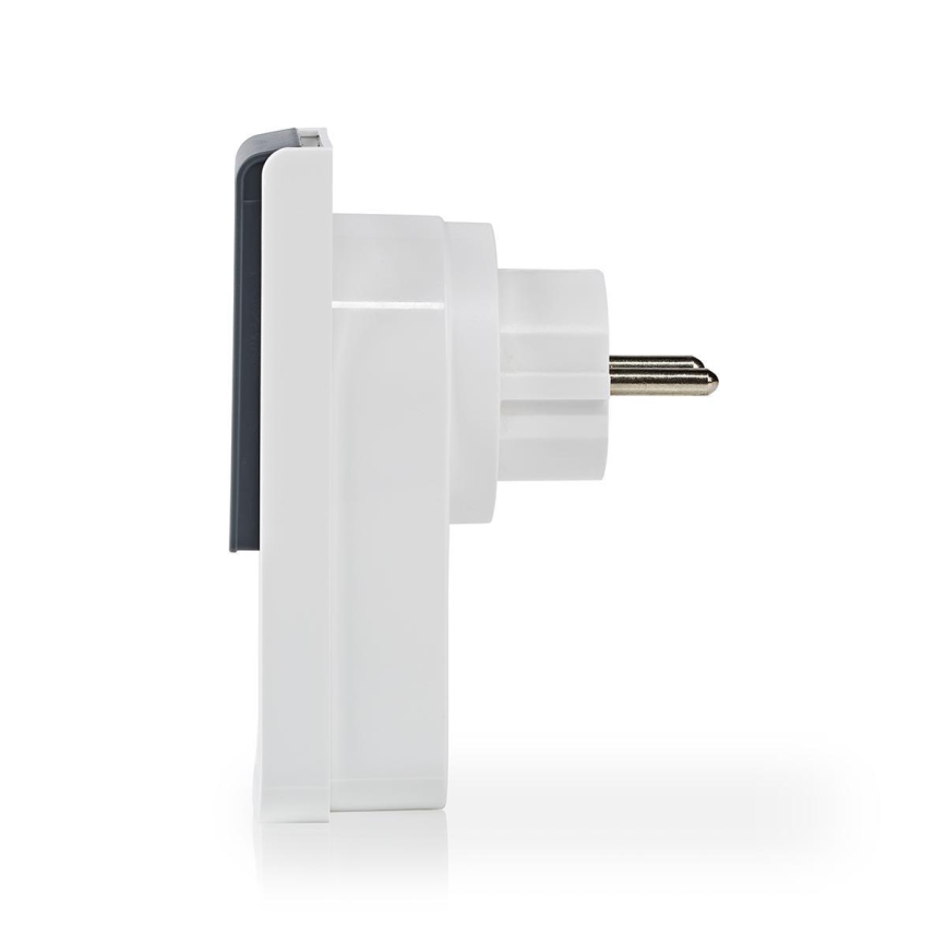 Inteligentná vonkajia zásuvka 3680W/230V/Typ F SCHUKO/16A Wi-Fi IP44