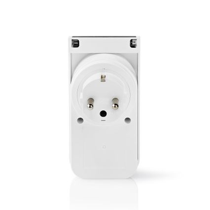 Inteligentná vonkajia zásuvka 3680W/230V/Typ F SCHUKO/16A Wi-Fi IP44