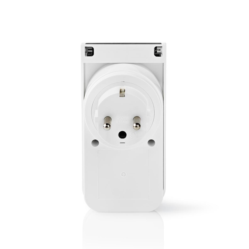 Inteligentná vonkajia zásuvka 3680W/230V/Typ F SCHUKO/16A Wi-Fi IP44