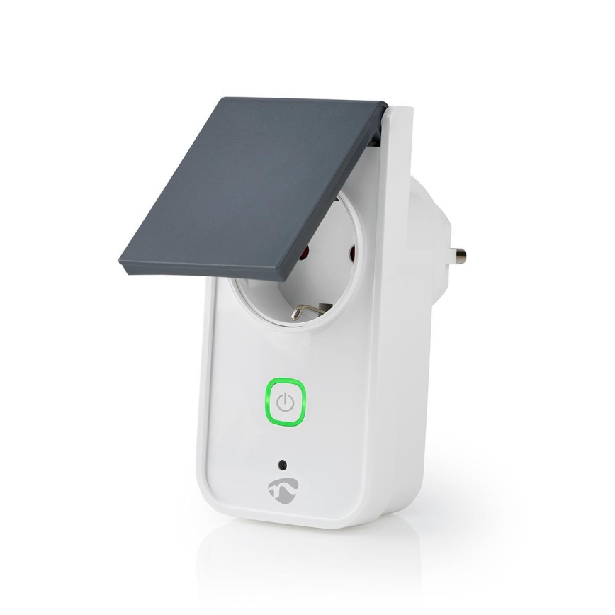 Inteligentná vonkajia zásuvka 3680W/230V/Typ F SCHUKO/16A Wi-Fi IP44