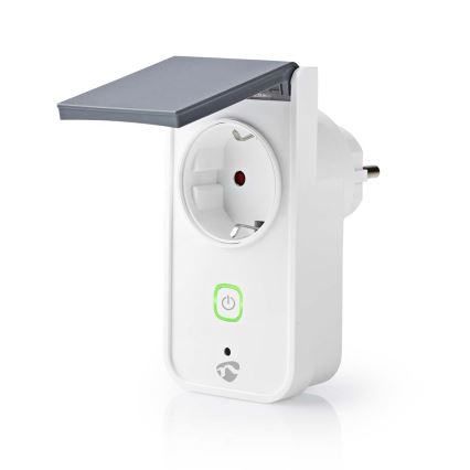 Inteligentná vonkajia zásuvka 3680W/230V/Typ F SCHUKO/16A Wi-Fi IP44