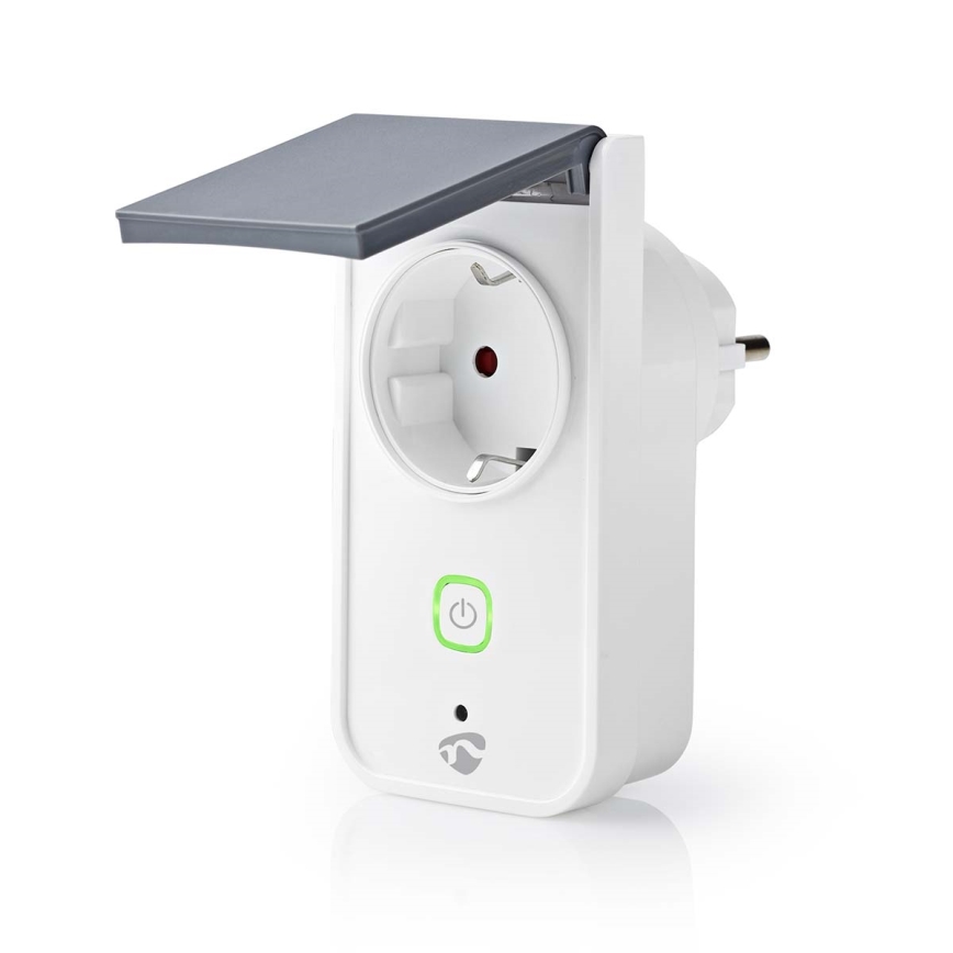 Inteligentná vonkajia zásuvka 3680W/230V/Typ F SCHUKO/16A Wi-Fi IP44